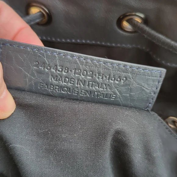 Balenciaga Mini Pom Pom Bag - Picture 6 of 15